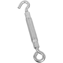 National Hardware Zinc-Plated Aluminum/Steel Turnbuckle 215 lb. cap. 10.5 in. L
