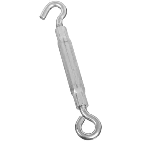 National Hardware Zinc-Plated Aluminum/Steel Turnbuckle 215 lb. cap. 10.5 in. L
