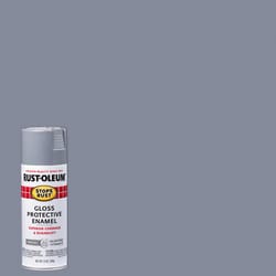 Rust-Oleum Stops Rust Satin Coastal Gray Spray Paint 12 oz