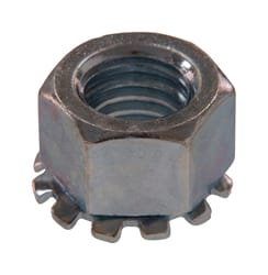 Hillman 1/4 in. Zinc-Plated Steel SAE Keps Lock Nut 100 pk
