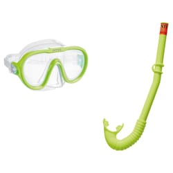 Intex Clear/Green Polycarbonate/Polyvinyl Adventurer Swim Dive Set