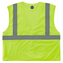 Ergodyne GloWear Reflective Safety Vest Lime XXL