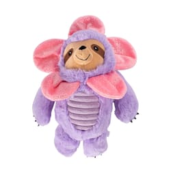 Pet Shop by Fringe Studio Pink/Purple Plush I'll Grow On You Dog Toy 1 pk