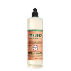 Mrs. Meyer's Clean Day Geranium Scent Dish Soap 16 oz