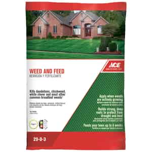 Ace  29-0-3  Weed and Feed  For All Grass Types 43.8 lb. 