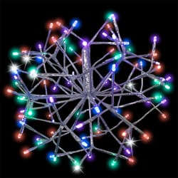 Holiday Bright Lights LED M5 Multicolored 64 ct Christmas Lights