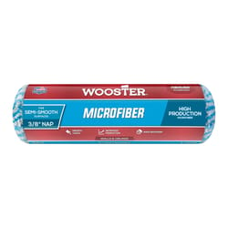 Wooster Microfiber 9 in. W X 3/8 in. Regular Paint Roller Cover 1 pk