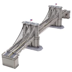 Metal Earth Premium Series Brooklyn Bridge Silver 151 pc