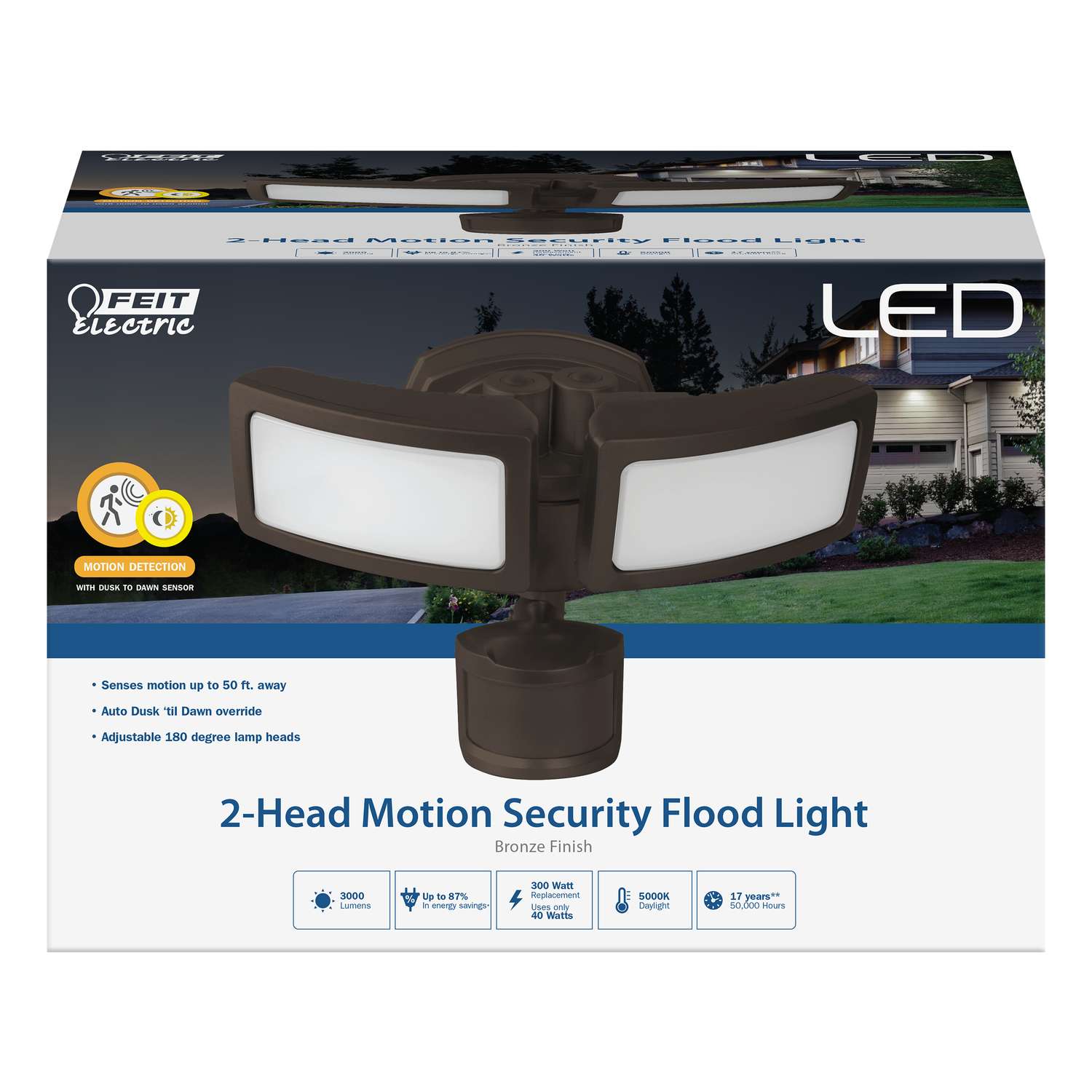 Feit Electric Led 1080p Hd Smart Flood Security Light Manual