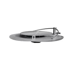Breeo Outpost 24 Stainless Steel Heat Deflector 6.42 in. H X 28.43 in. W