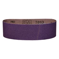 3M 24 in. L X 3 in. W Ceramic Sanding Belt 50 Grit Coarse 1 pk