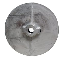 Chicago Die Cast 5 in. D X 1/2 in. D Zinc Single V-Grooved Pulley