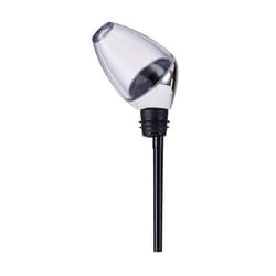 Houdini Deluxe 16 oz Silver Chrome Aerating Wine Pourer