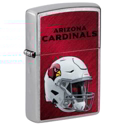 Zippo NFL Silver Arizona Cardinals Lighter 2 oz 1 pk