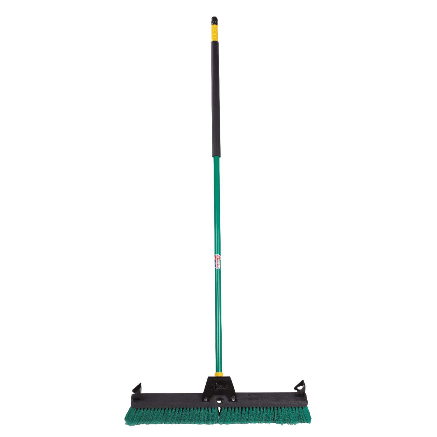 Quickie Bulldozer Polypropylene 24 in. MultiSurface Push Broom Ace