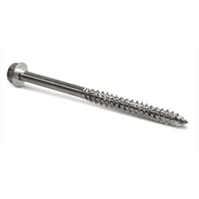 structural galvanized serrated