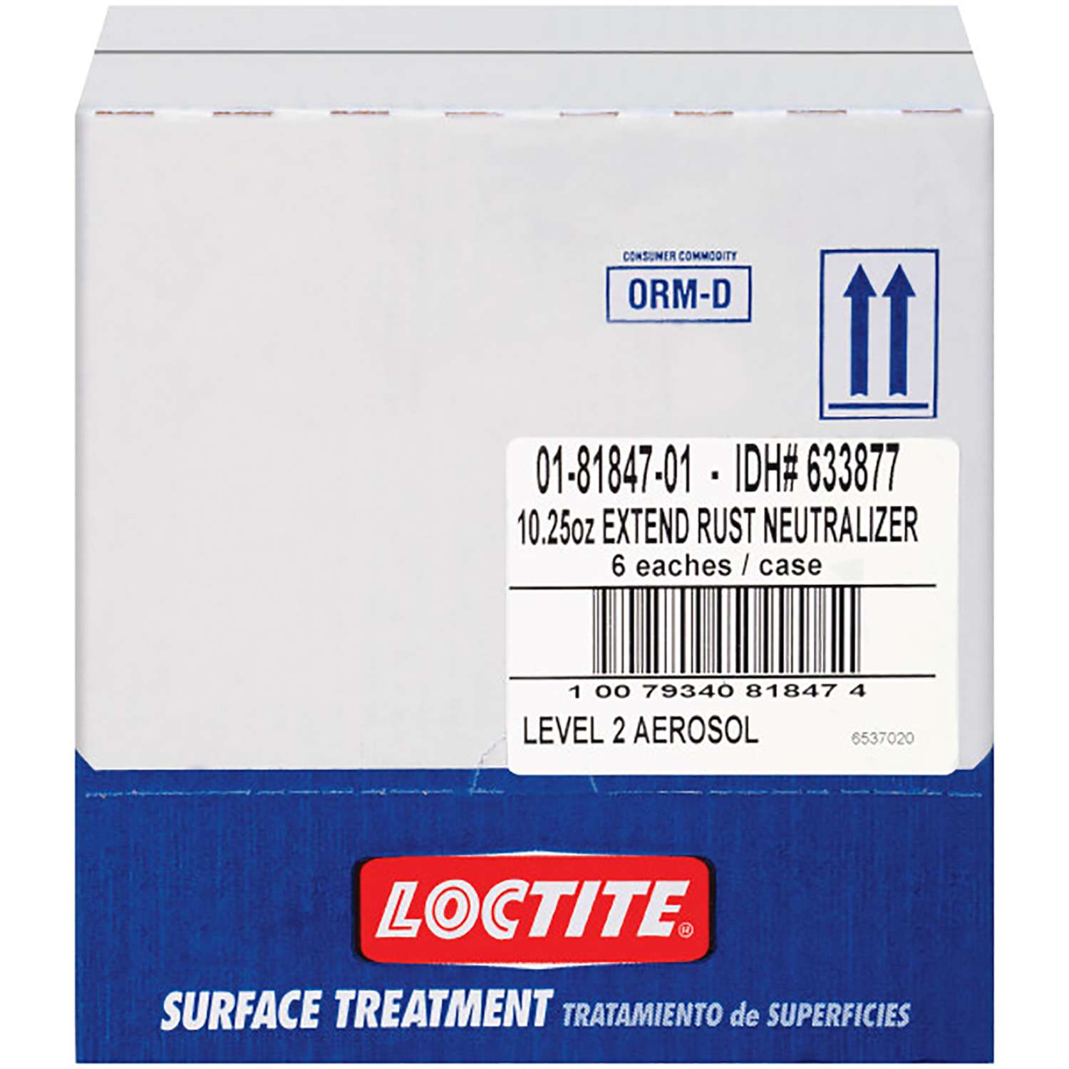 Loctite 633877 Extend Rust Neutralizer Aerosol Can, 10.25 Fl Oz -2pk