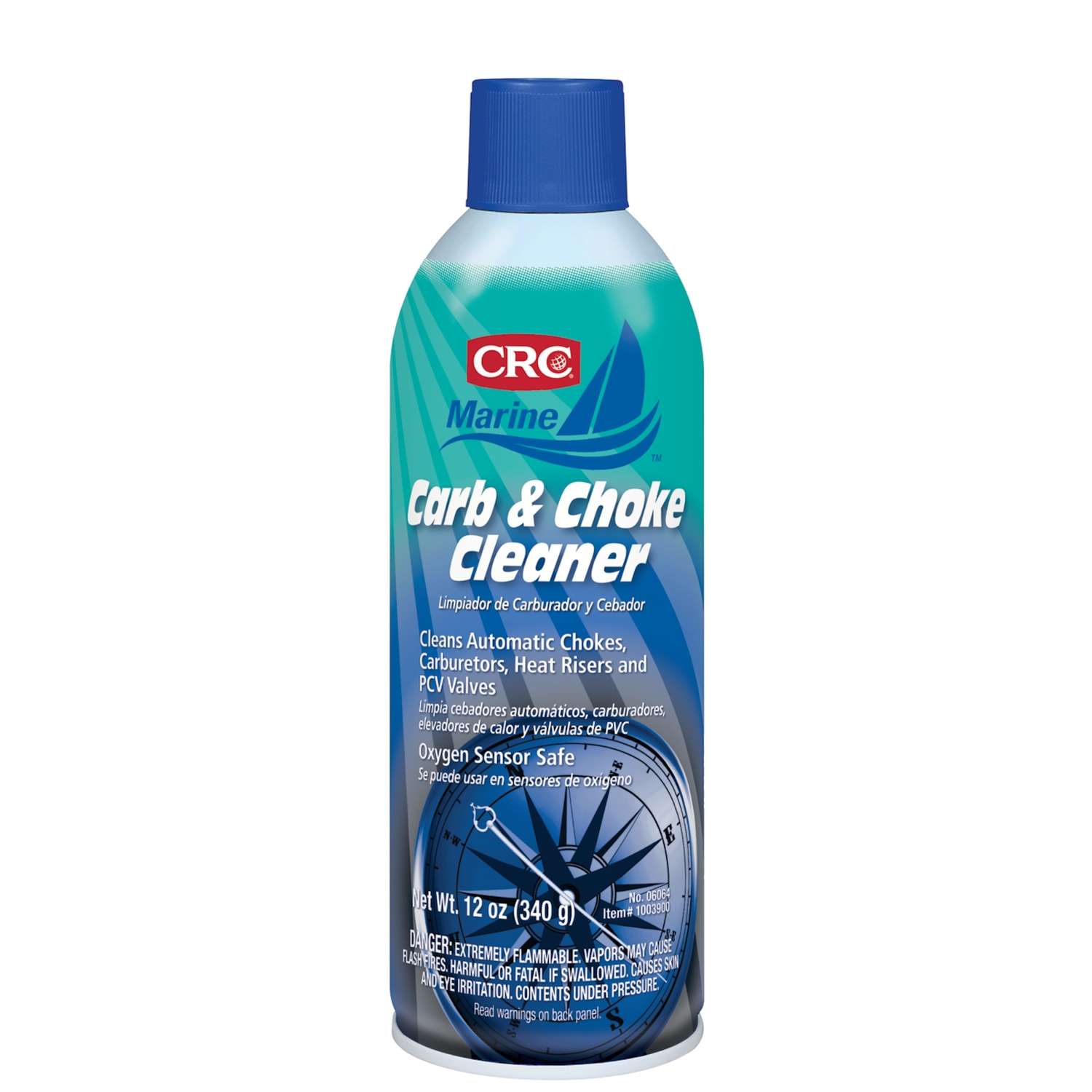 CRC Marine Gasoline Carb & Choke Cleaner 12 oz Ace Hardware