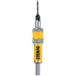 DeWalt No. 8 Black Oxide Extension Drill Bit Hex Shank 1 pc