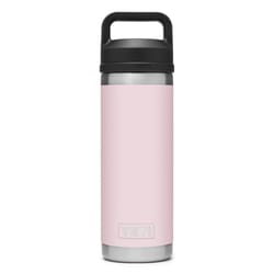 YETI Rambler 18 oz Ice Pink BPA Free Bottle with Chug Cap