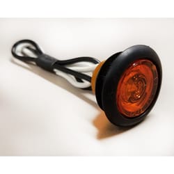 Peterson Piranha Amber Round Clearance/Side Marker Light Kit