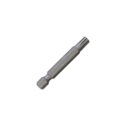 Best Way Tools Spline 1/4 in. X 2 in. L Power Bit Carbon Steel 2 pc