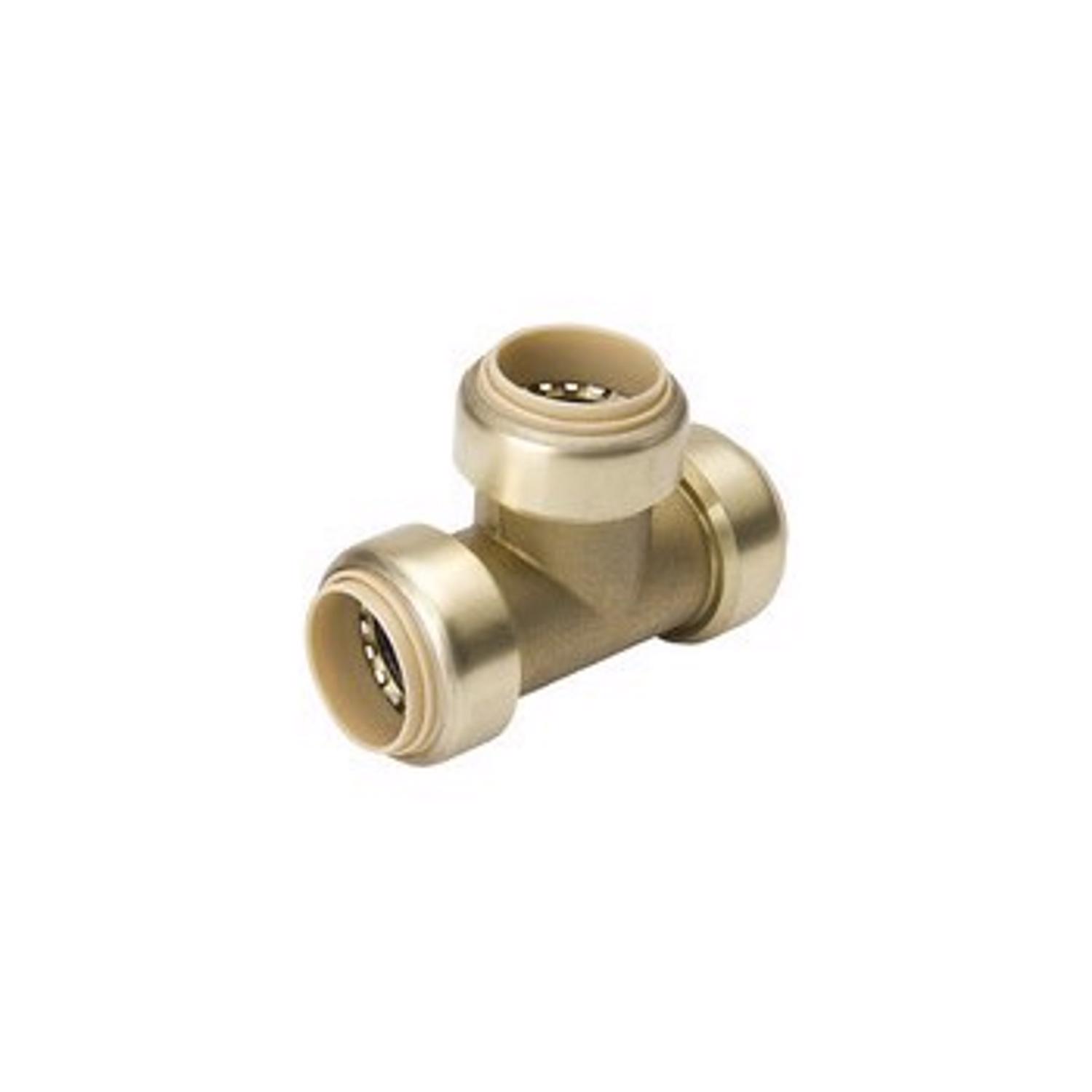 BK Products Proline Push to Connect 3/4 in. PTC X 3/4 in. D PTC Brass ...