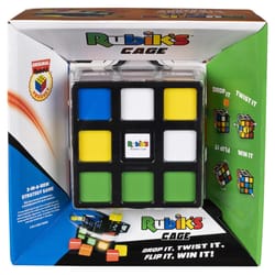 Spin Master Rubik's Cage Game Open Box Multicolored