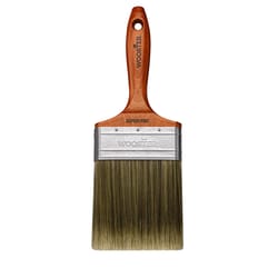 Wooster Super/Pro 4 in. Flat Paint Brush