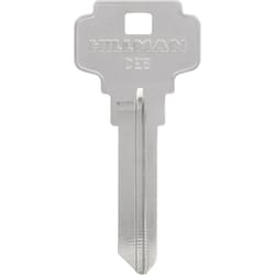 Hillman Traditional Key House/Office Universal Key Blank Single