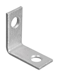 National Hardware 1 in. H X 1/2 in. W X 0.07 in. D Steel Inside Corner Brace