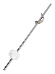 Ace 0.1875 in. Chrome Brass Pop-Up Ball Rod Assembly