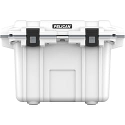 Pelican Elite White Grey 50 qt Cooler