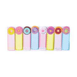 OOLY Note Pals Dainty Donuts 2.13 in. W X 6.3 in. L Assorted Sticky Notes 1 pad