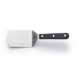 Sabatier Silver/Black Plastic/Stainless Steel Turner