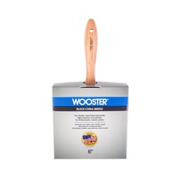 Wooster Trusty 6 in. Flat Paint Brush