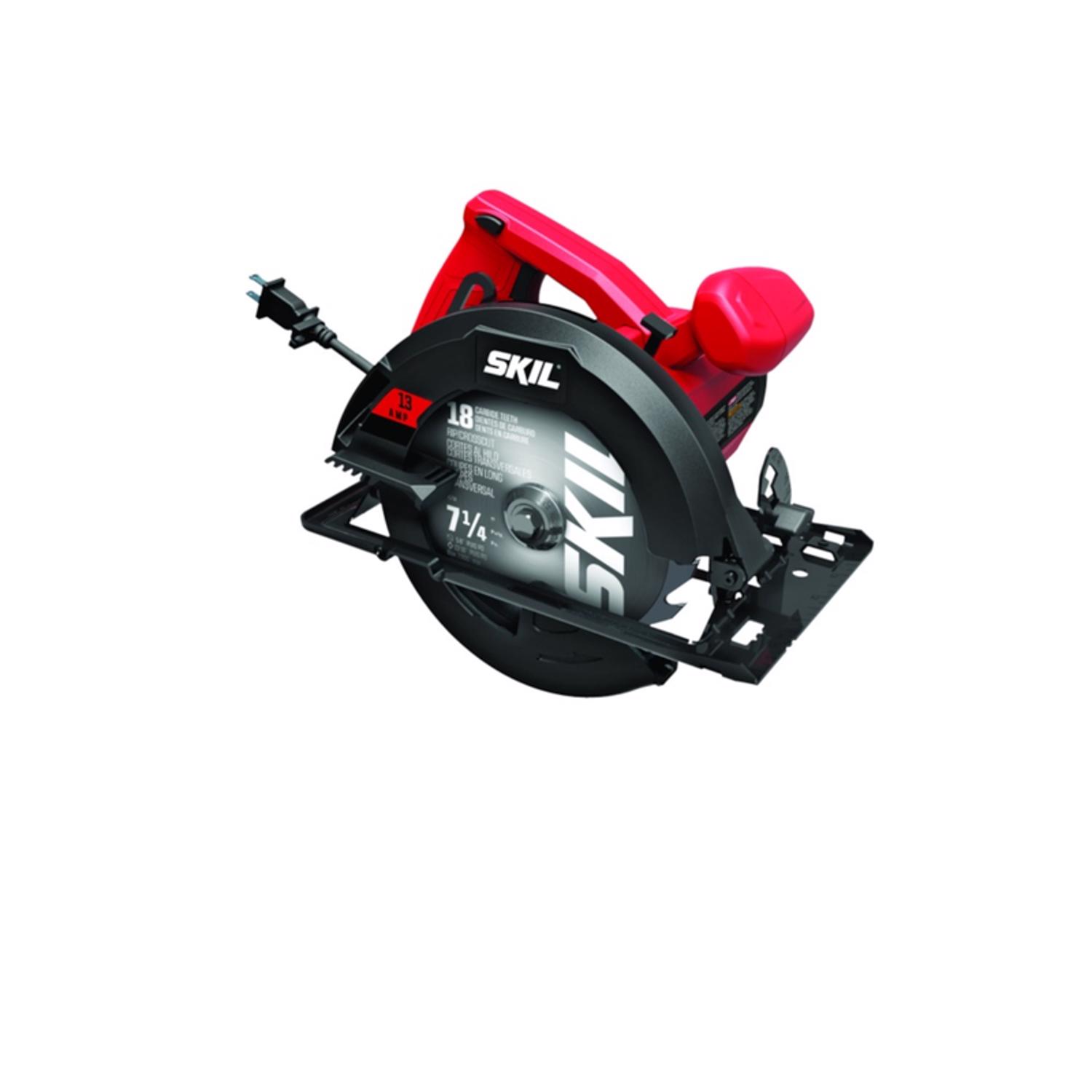 Photos - Power Saw Skil 13 amps 7-1/4 in. Corded Brushed Circular Saw 5080-01 