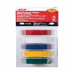 3M Scotch 3/4 in. W X 66 ft. L Red Vinyl Electrical Tape - Ace Hardware