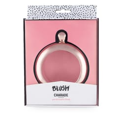 Blush Gold Metal Flask