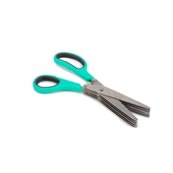 Core Kitchen Sea Mist Stainless Steel Herb Scissors