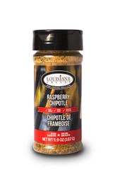 Louisiana Grills Raspberry Chipotle Seasoning Rub 5.9 oz