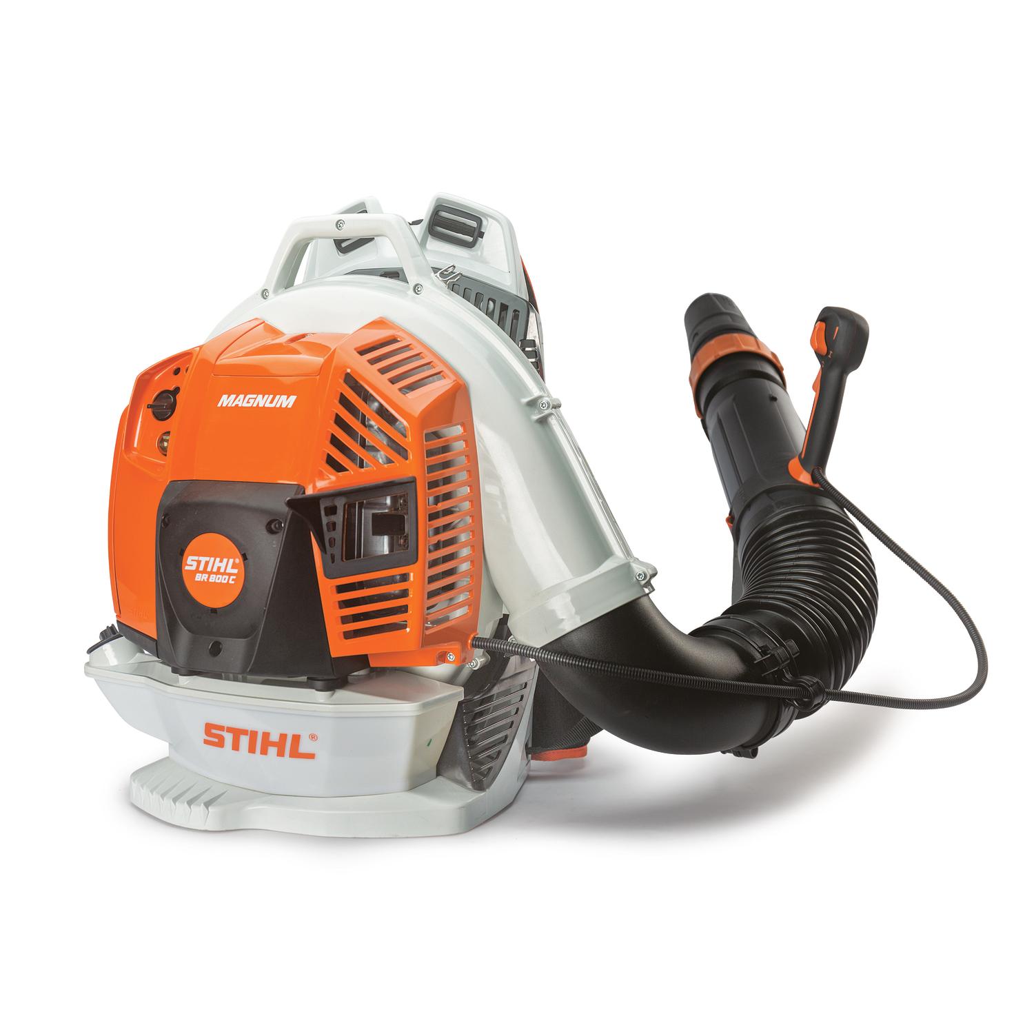 backpack leaf blower stihl br600