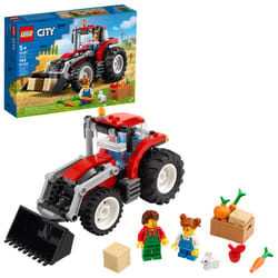 LEGO LEGO City Tractor ABS Plastic Multicolored 148 pc