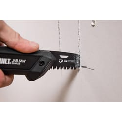 ToughBuilt 6 in. High Carbon Steel Jab Saw and Sheath 8 TPI 1 pc