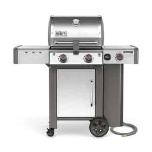 Weber  Genesis II LX S-240  2 burners Natural Gas  Grill  Stainless Steel  29000 BTU 