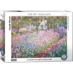 Eurographics Monet's Garden Jigsaw Puzzle Multicolored 1000 pc