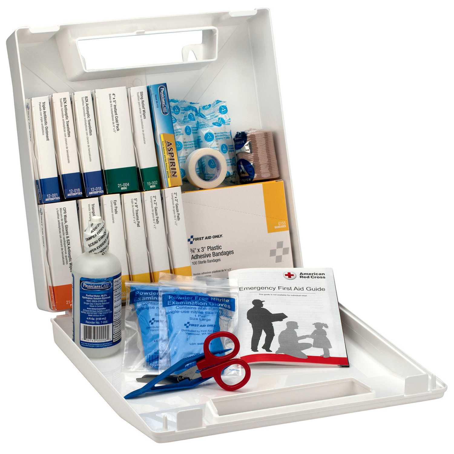 First Aid Only 50 Person First Aid Kit 197 count Ace Hardware