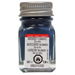 Testors Flat Sea Blue Enamel Paint 0.25 oz