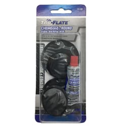 Tru-Flate Tire Patch Kit For Tube