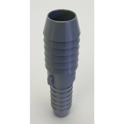 Campbell 1-1/2 in. Barb X 1 in. D Barb PVC Reducing Coupling